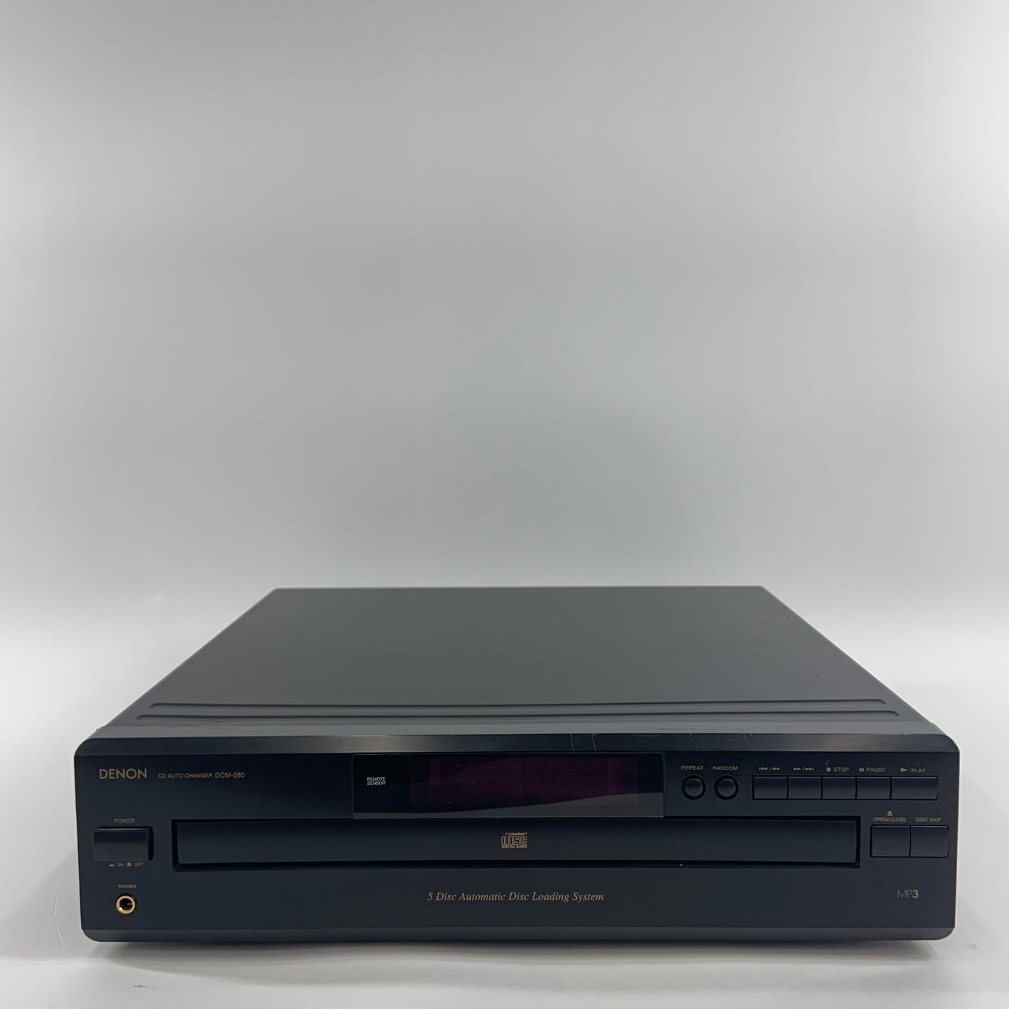 Denon DCM-280 5-Disc CD Auto Changer