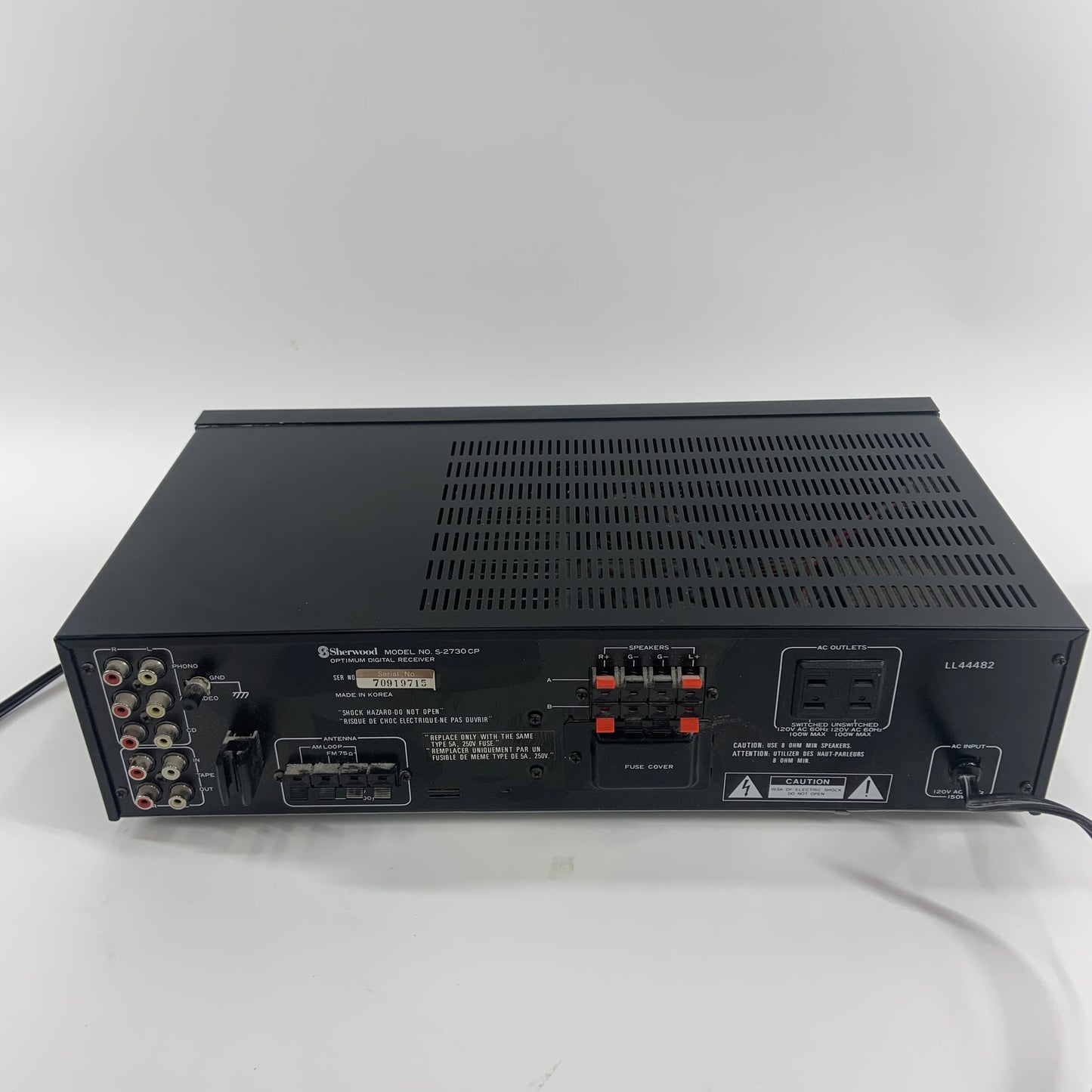 Sherwood s-2730 CP Vintage Home Receiver