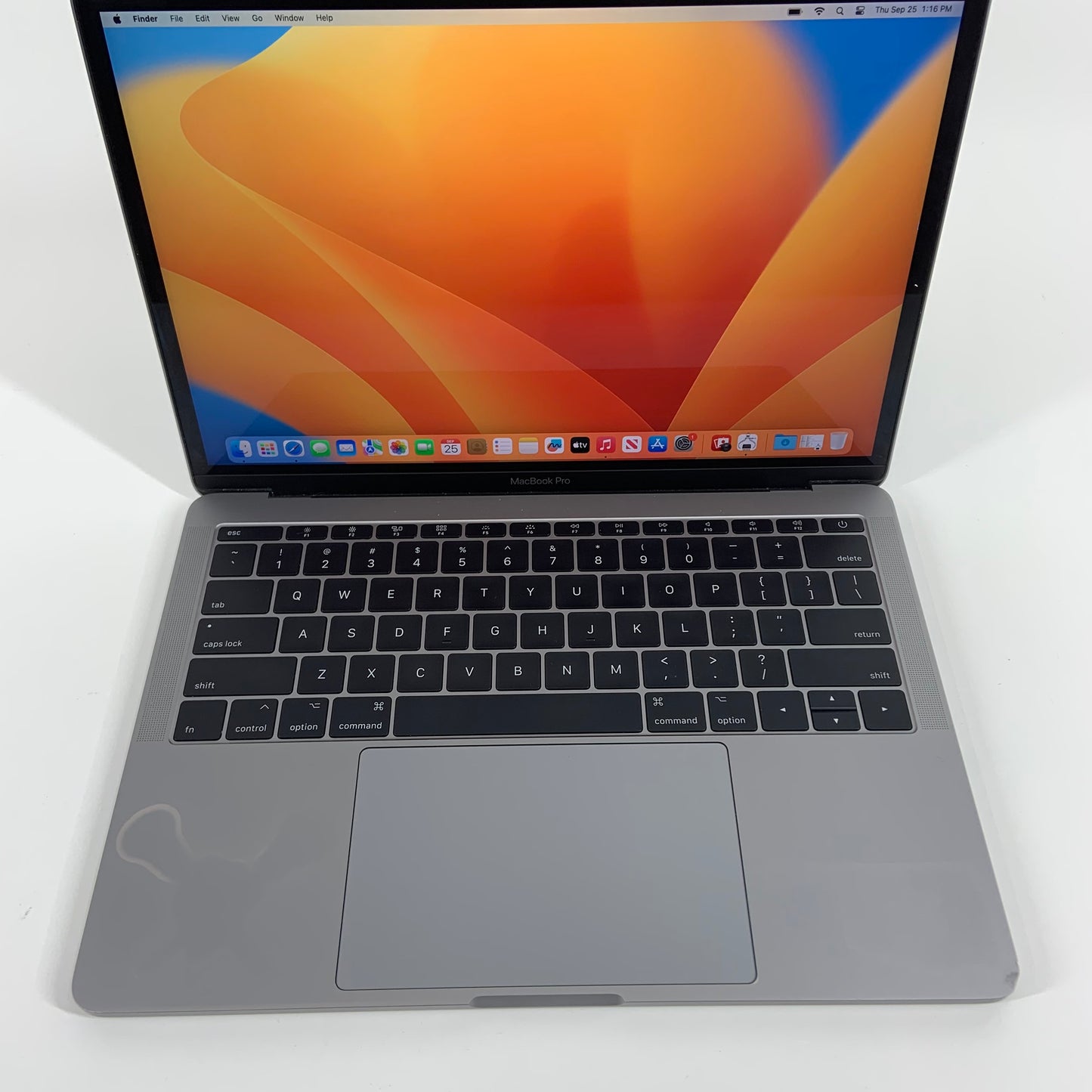 2017 Apple MacBook Pro 13.3" i5 2.3GHz 8GB RAM 128GB SSD Space Gray A1708