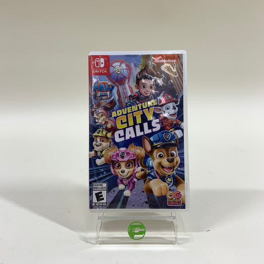 PAW Patrol The Movie: Adventure City Calls (Nintendo Switch, 2021)