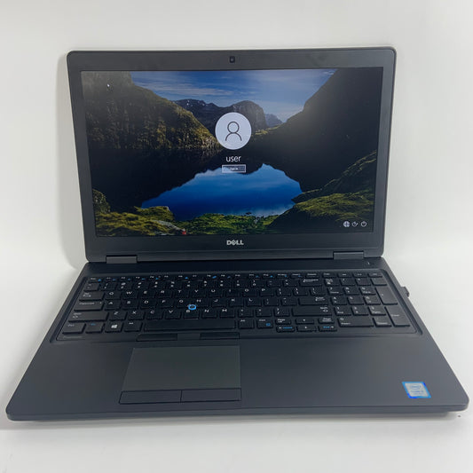 Dell Precision 3520 15.6" i5-7440HQ 2.8GHz 16GB RAM 512GB SSD