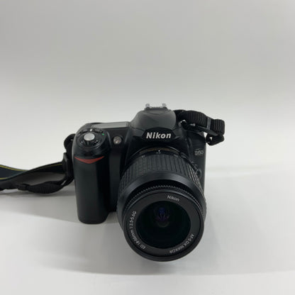 Nikon D50 16.1MP Digital SLR DSLR Camera