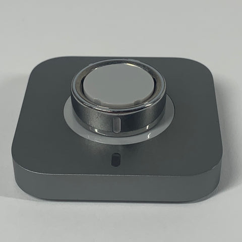 Oura Ring Gen 4 Black Size 8 Smart Ring