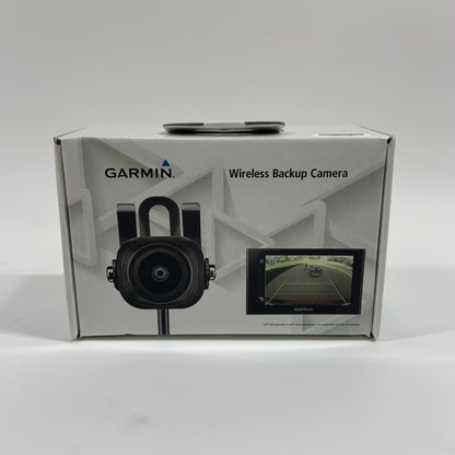 New GARMIN WIreless back up camera 