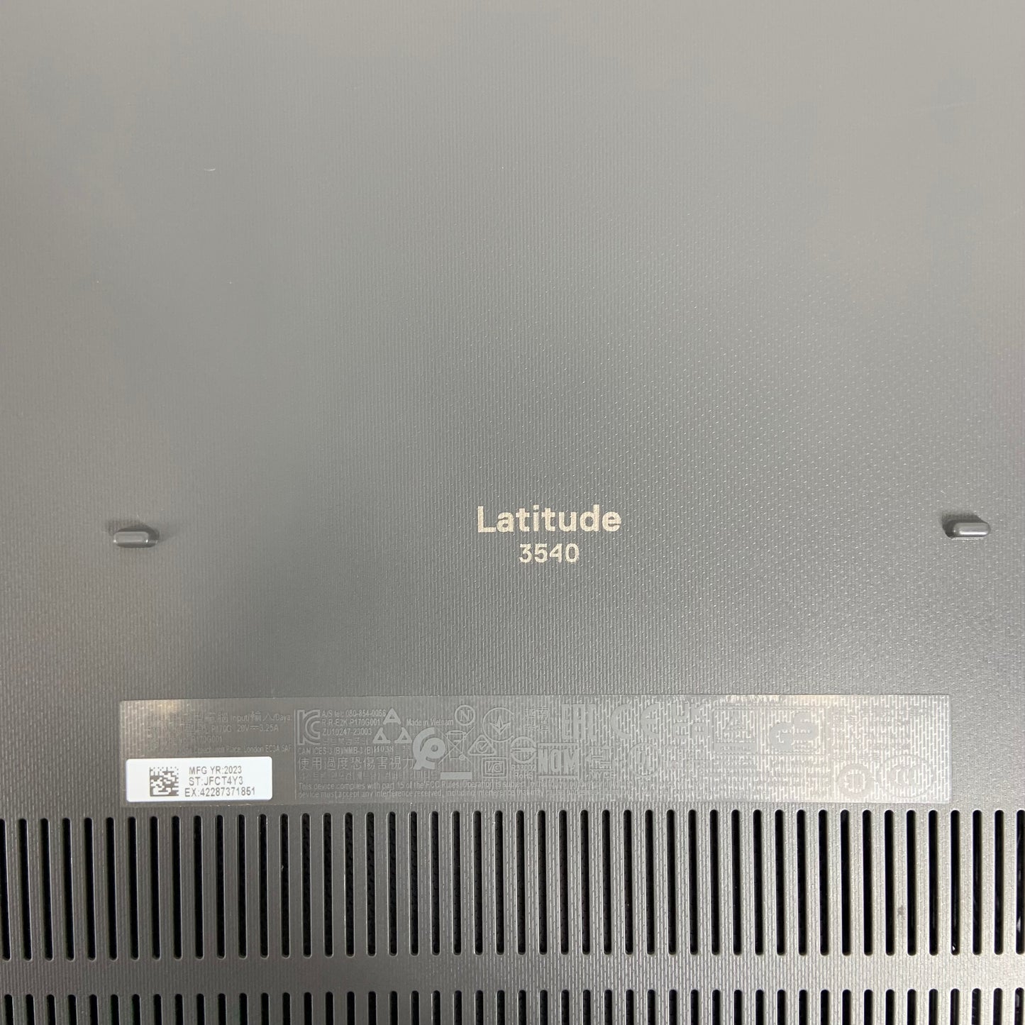 Dell Latitude 3540 15.6" i7-1355U 1.7GHz 32GB RAM 1TB SSD WIN 11 PRO