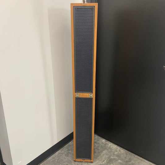 Yak Stack Speaker Column Square/Round Dancing Wood