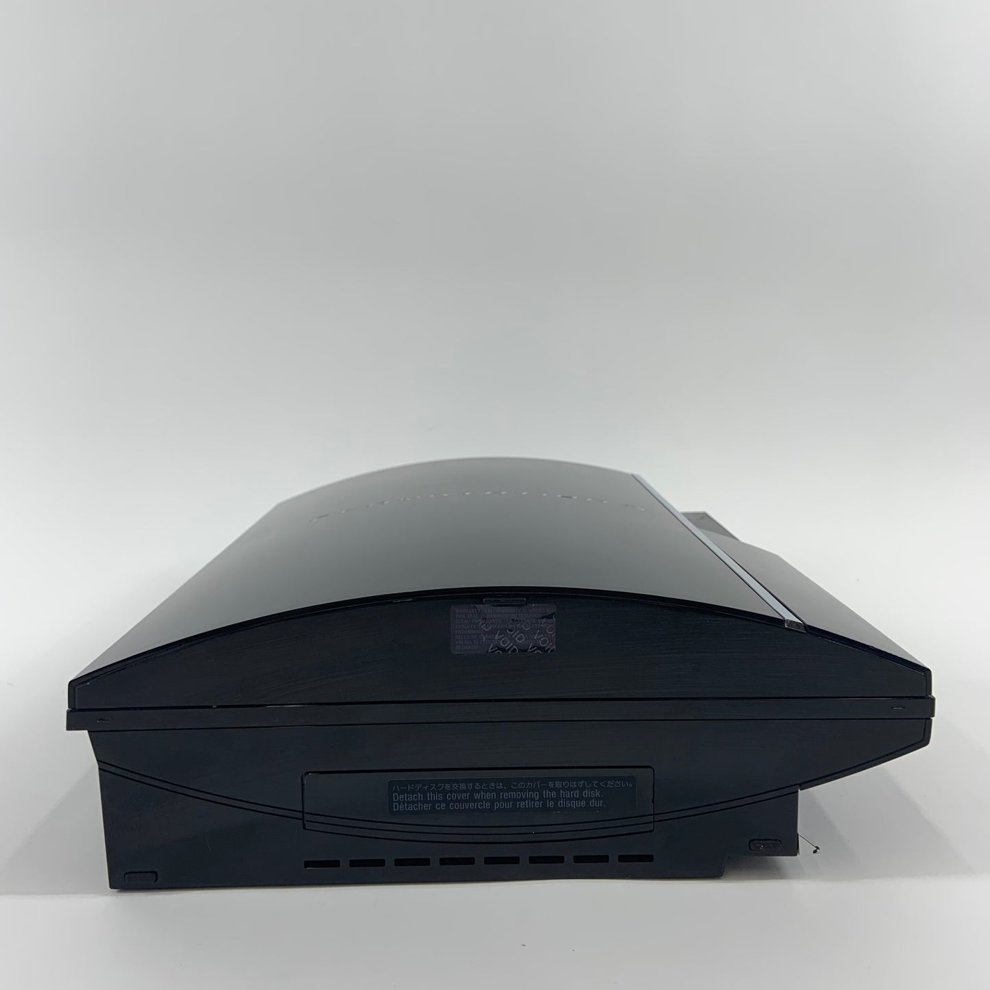 Sony PlayStation 3 Fat PS3 80GB Black Fully Backwards Compatible 4 PORT USB