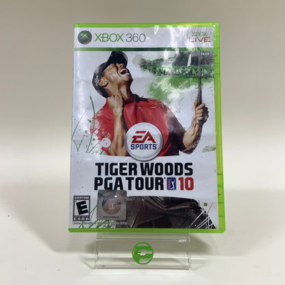 tiger woods pga tour 10 (Microsoft Xbox 360, 2009)