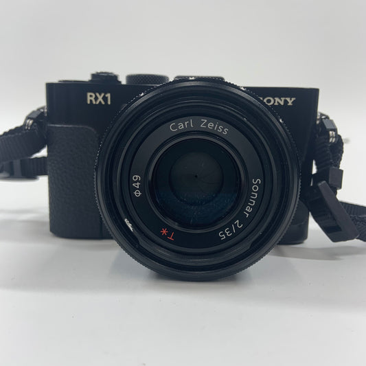 Sony Cybershot RX1 24.3MP Digital SLR Camera