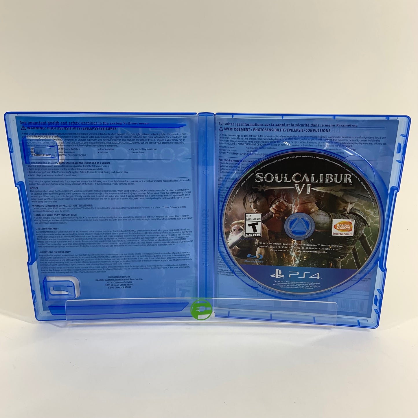 Soul Calibur VI (Sony PlayStation 4 PS4, 2018)