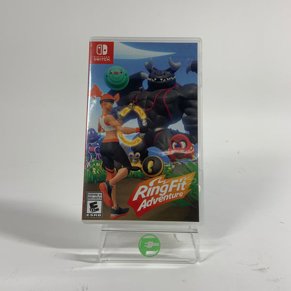 Ring Fit Adventure (Nintendo Switch, 2019)