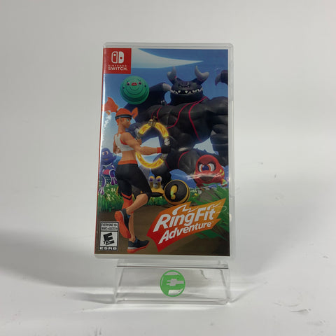 Ring Fit Adventure (Nintendo Switch, 2019)