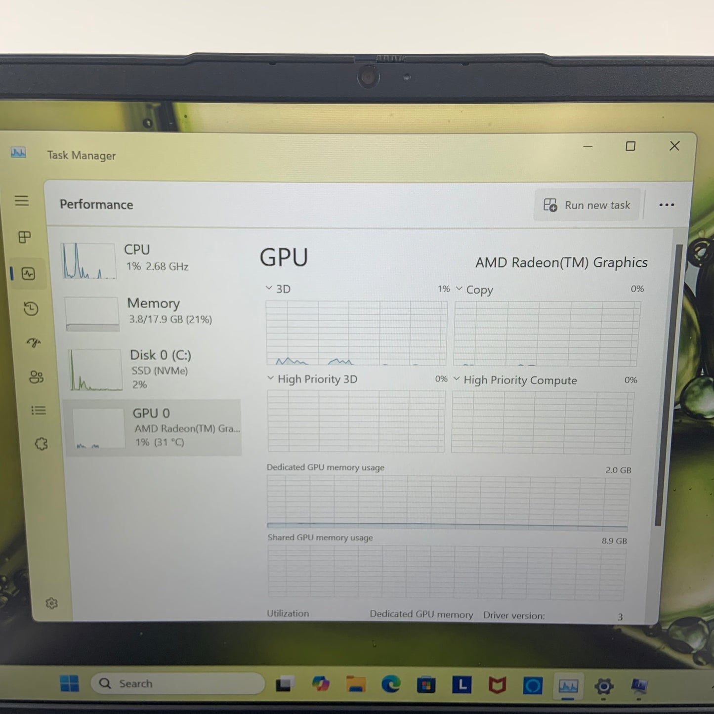 Lenovo IdeaPad 3 14ALC6 14" Ryzen 5 5500U 2.1GHz 20GB RAM 1TB SSD Win 11 Home