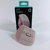 Logitech Lift Wireless Vertical Ergonomic Mouse 910-006466