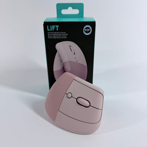 Logitech Lift Wireless Vertical Ergonomic Mouse 910-006466