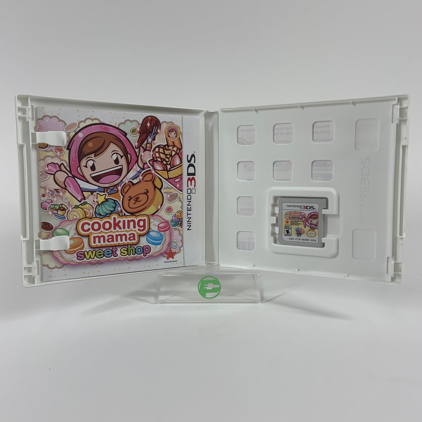 Cooking Mama Sweet Shop (Nintendo 3DS, 2017)