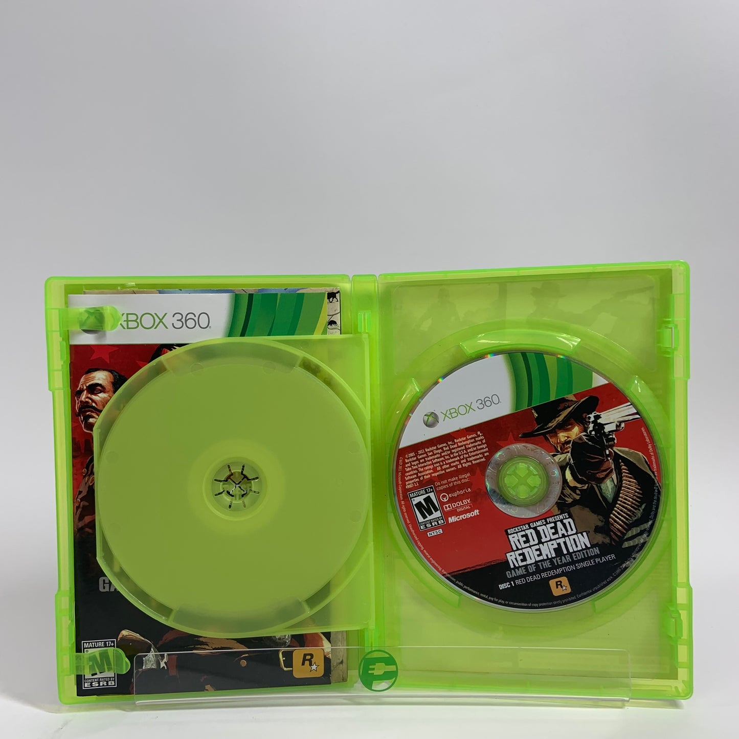 Red Dead Redemption [Game of the Year] (Microsoft Xbox 360, 2011)