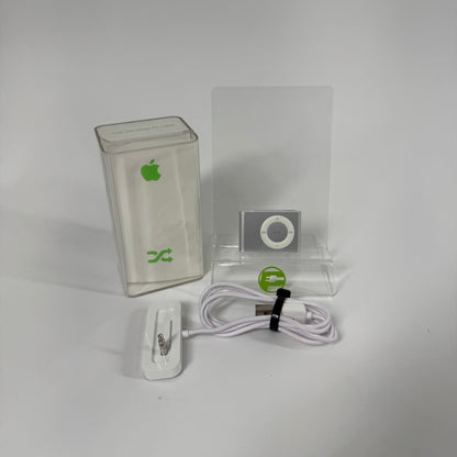 Apple iPod Shuffle 2nd Gen 1GB Silver A1204