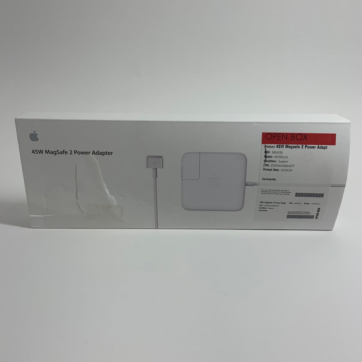 2015 Apple MacBook Air 13.3" i5 1.6GHz 8GB RAM 256GB SSD Silver A1466