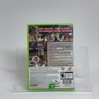 College Hoops 2K8 (Microsoft Xbox 360, 2007)