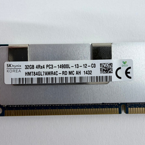 SK Hynix HMT84GL7AMR4C 32GB (1x32GB) RAM DDR3 2400MHz PC3-14900L-13-12-C0