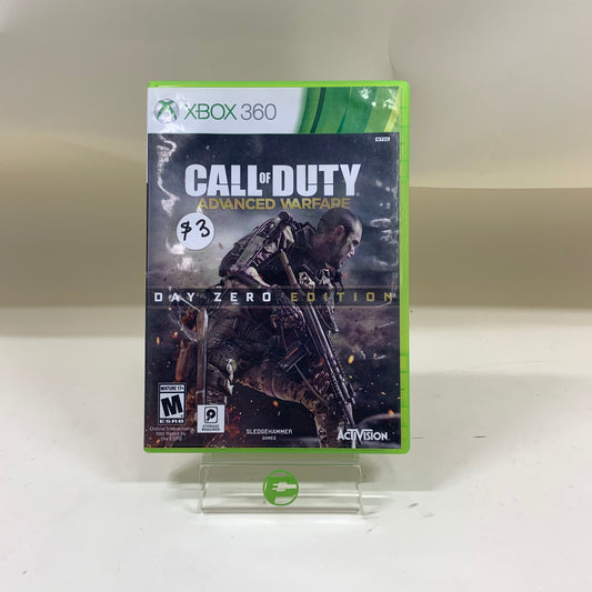 Call of Duty Advanced Warfare [Day Zero] (Microsoft Xbox 360, 2014)