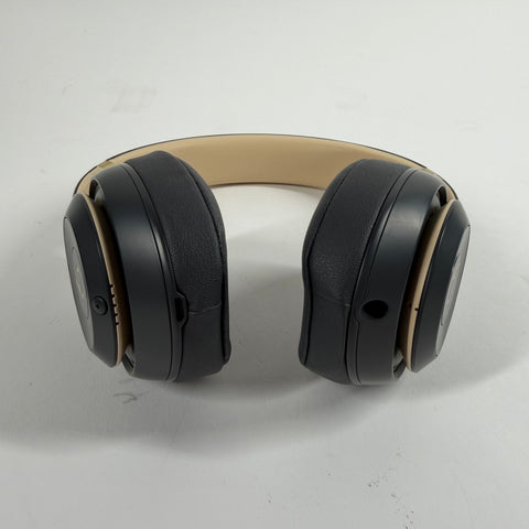 Beats Studio3 Wireless On-Ear Bluetooth Headphones Black Gold MXJ92LL/A
