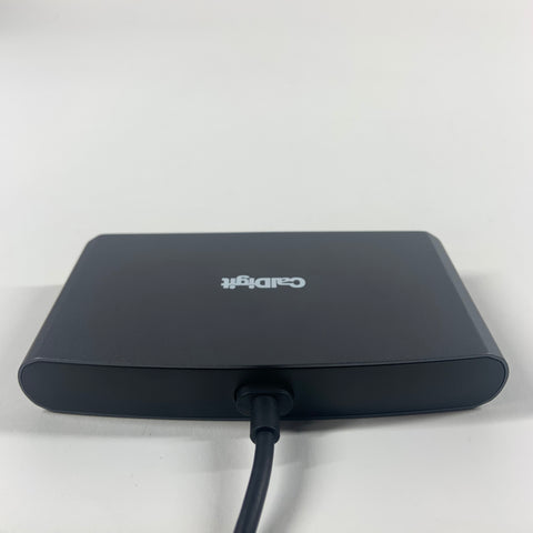 CalDigit thunderbolt 3 mini dock dual hdmi 2.0 