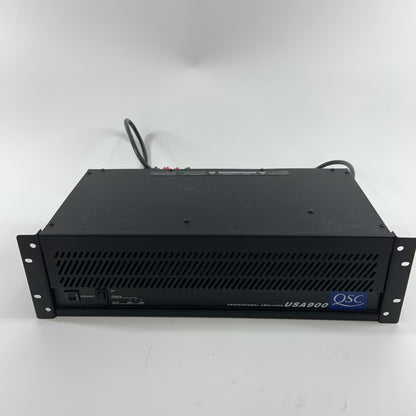 QSC USA 900 Professional Amplifier