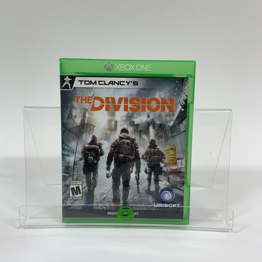 Tom Clancy's The Division  (Microsoft Xbox One,  2016)