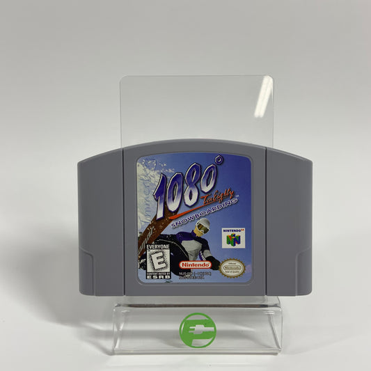 1080 Snowboarding (Nintendo 64 N64, 1998)