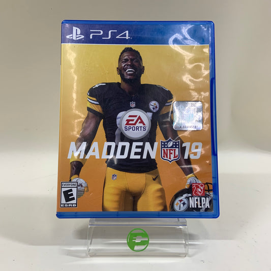 Madden NFL 19 (Sony PlayStation 4 PS4, 2018)