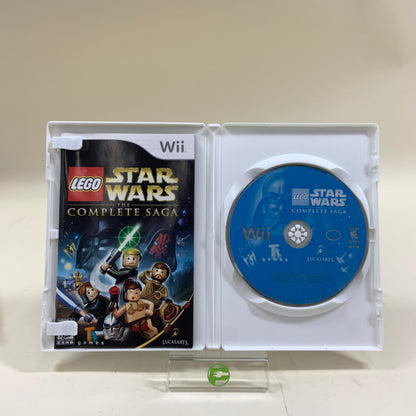 LEGO Star Wars Complete Saga (Nintendo Wii, 2007)