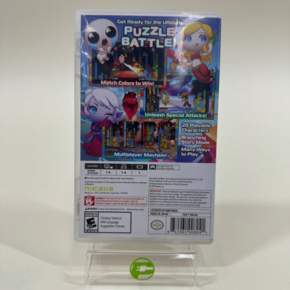 Crystal Crisis (Nintendo Switch, 2019) Cartridge