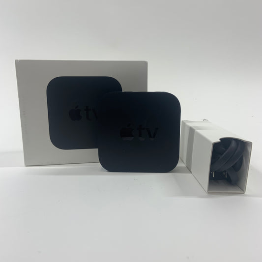 Apple TV 4K 1st Gen 64GB Digital HD Media Streamer MP7P2LL/A WiFi + Ethernet