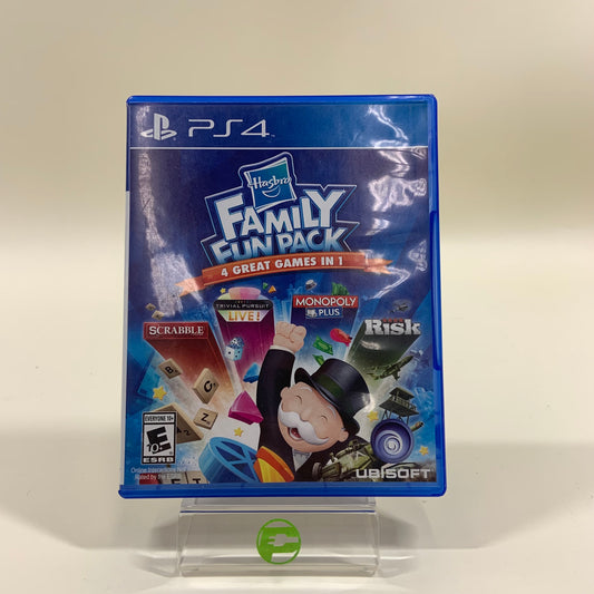 Hasbro Family Fun Pack (Sony PlayStation 4 PS4, 2015)