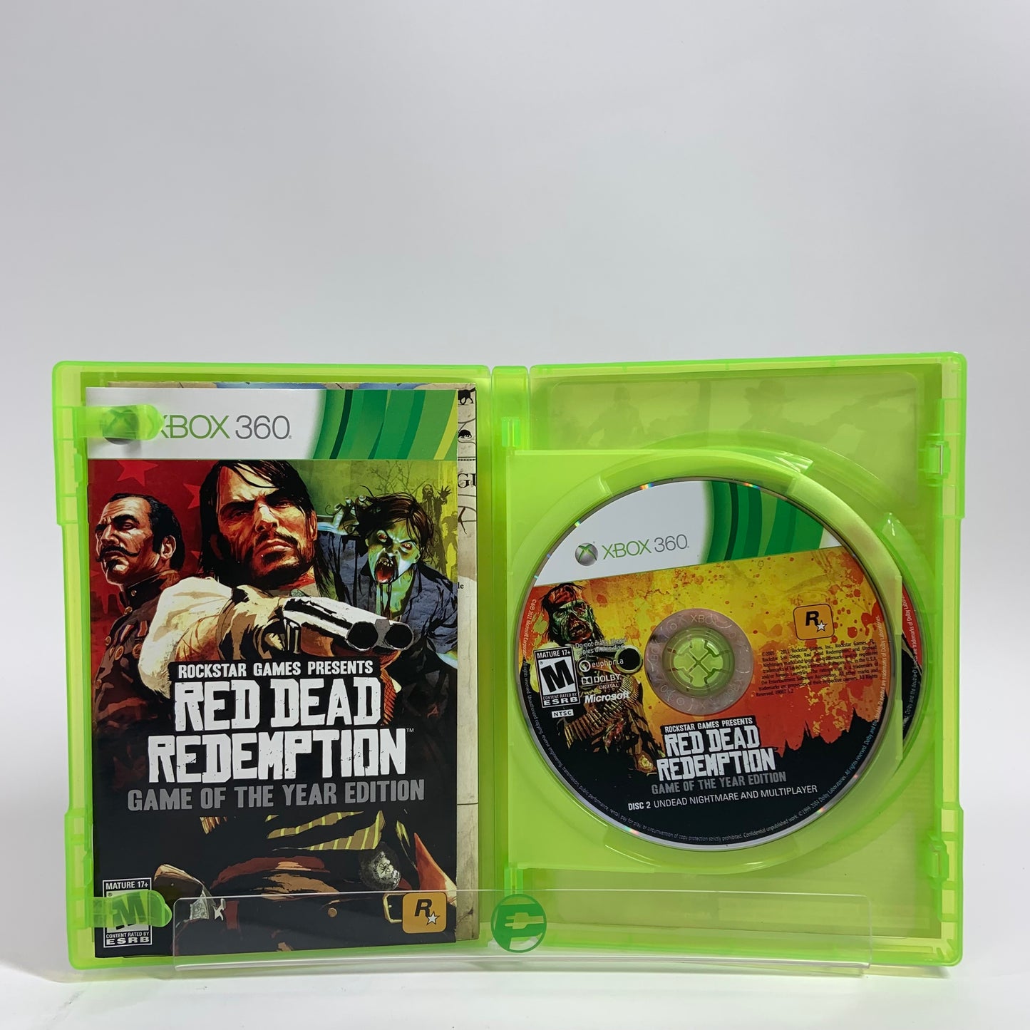 Red Dead Redemption [Game of the Year] (Microsoft Xbox 360, 2011)