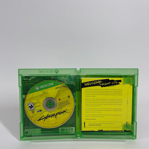 Cyberpunk 2077 (Microsoft Xbox One, 2020)