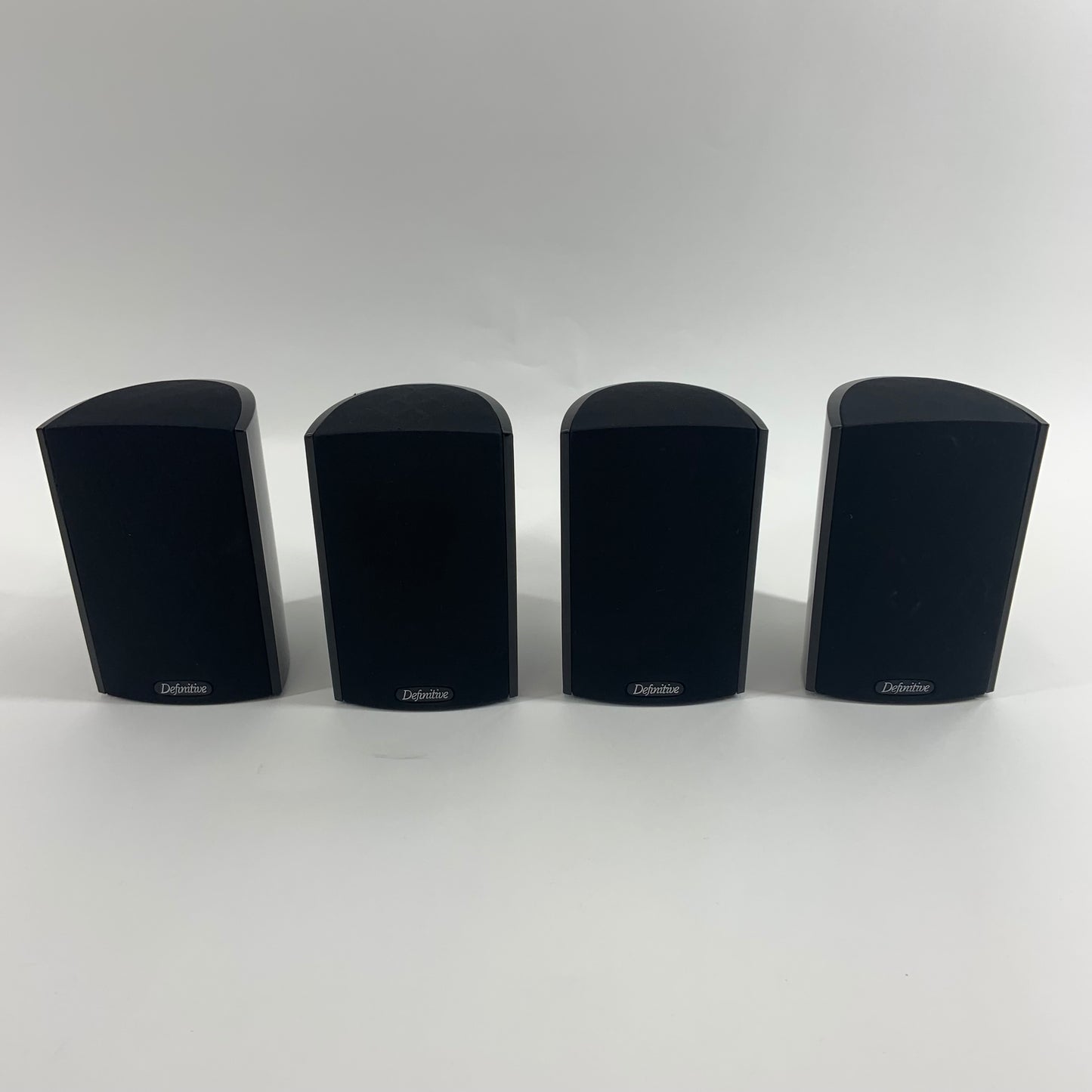 Definitive Technology ProCinema ProMonitor + ProCenter 600 Speakers Black BUNDLE