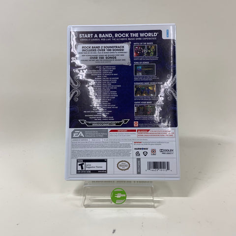 Rock Band 2 (Nintendo Wii, 2008)