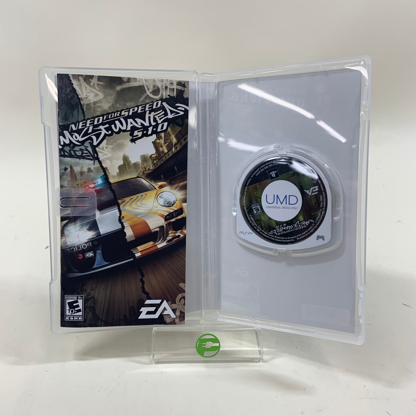 Need for Speed Most Wanted 5-1-0 (Sony PlayStation Portable PSP, 2005)