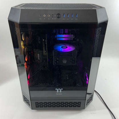 Tower 600 AMD Ryzen 5 9600X 16GB DDR5 2TB Storage RTX 4070 Super 12GB w Stand