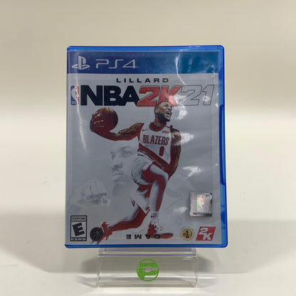 NBA 2K21 (Sony PlayStation 4 PS4, 2020)