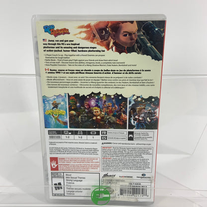Rad Rodgers: Radical Edition (Nintendo Switch, 2019)
