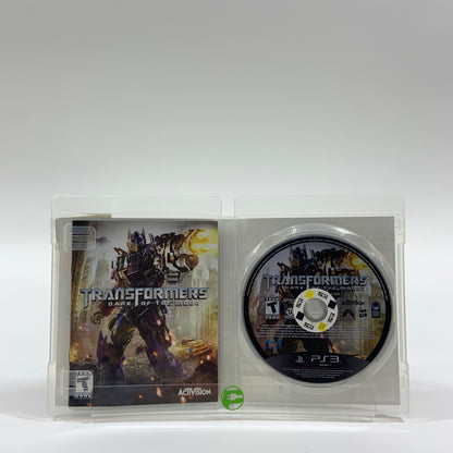 Transformers: Dark of the Moon  (Sony PlayStation 3 PS3,  2011)