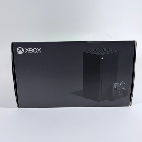 New Microsoft Xbox Series X 1TB Console Gaming System Carbon Black 1882
