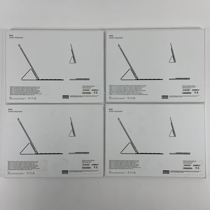 Lot of 4 New Apple Smart Keyboard for iPad Keyboard Folio Case Black A1829