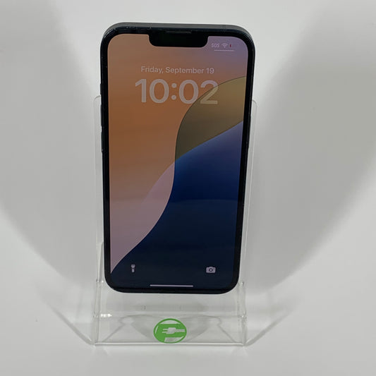 Unlocked Apple iPhone 14 128GB 18.5 Midnight MPUA3LL/A
