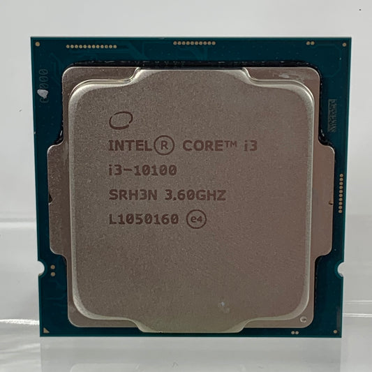 Intel Core i3-10100 3.60GHz Quad Core 8 Thread LGA 1200 CPU