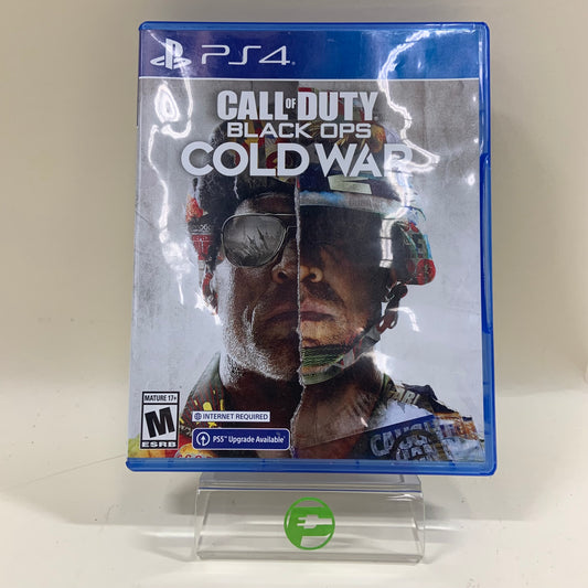 Call of Duty: Black Ops Cold War (Sony PlayStation 4 PS4, 2020)